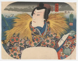 El actor Ichikawa Danjuro VIII como Matsuwakamaru, período Edo, 1847